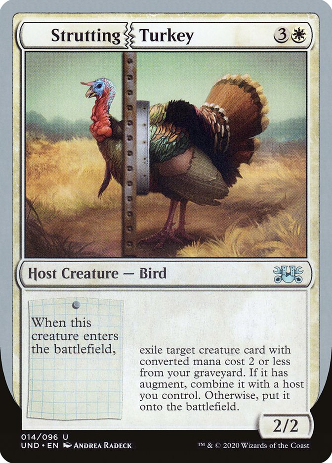 Strutting Turkey [Unsanctioned] MTG Single Magic: The Gathering | Red Claw Gaming
