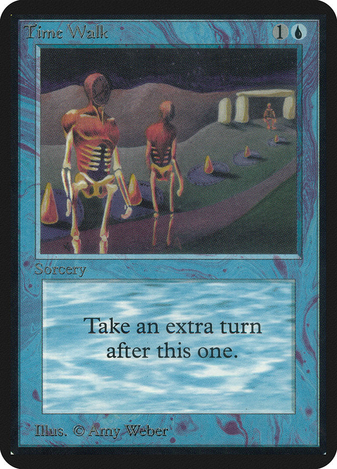Time Walk [Alpha Edition] MTG Single Magic: The Gathering | Red Claw Gaming