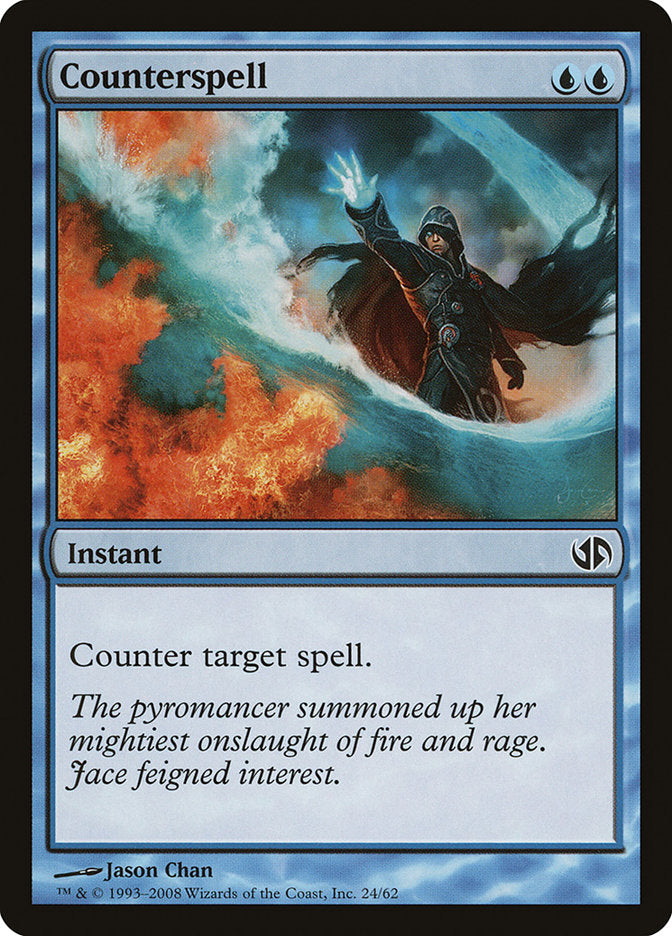 Counterspell [Duel Decks: Jace vs. Chandra] MTG Single Magic: The Gathering | Red Claw Gaming