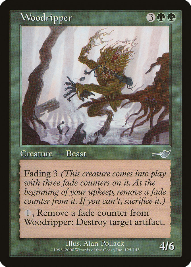 Woodripper [Nemesis] MTG Single Magic: The Gathering | Red Claw Gaming