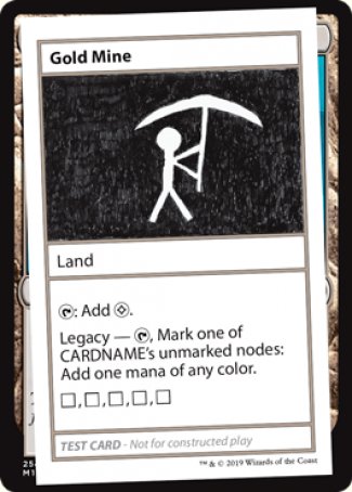 Gold Mine (2021 Edition) [Mystery Booster Playtest Cards] MTG Single Magic: The Gathering | Red Claw Gaming