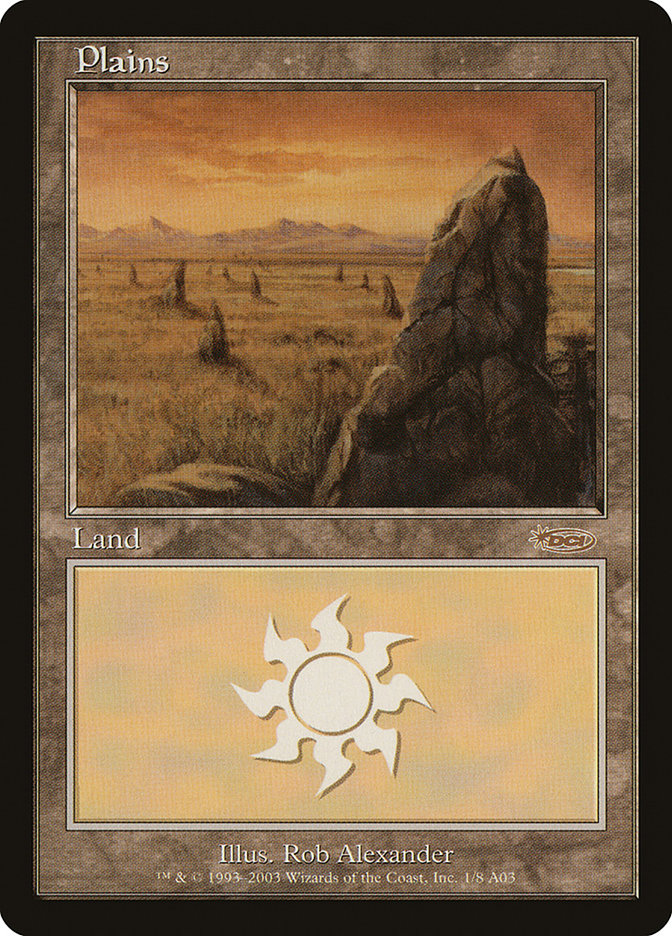 Plains (1) [Arena League 2003] MTG Single Magic: The Gathering | Red Claw Gaming