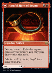 Birgi, God of Storytelling // Harnfel, Horn of Bounty [Kaldheim] MTG Single Magic: The Gathering | Red Claw Gaming