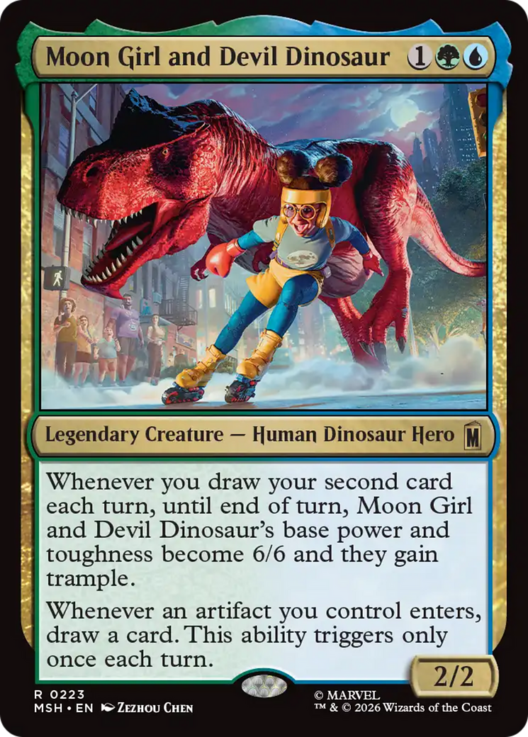 Moon Girl and Devil Dinosaur [Marvel Super Heroes] | Red Claw Gaming