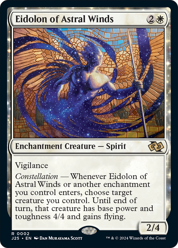 Eidolon of Astral Winds [Foundations Jumpstart] MTG Single Magic: The Gathering | Red Claw Gaming
