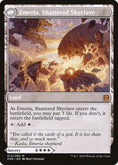 Emeria's Call // Emeria, Shattered Skyclave [Zendikar Rising] MTG Single Magic: The Gathering | Red Claw Gaming