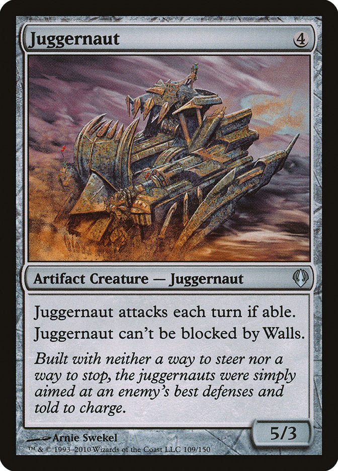 Juggernaut [Archenemy] MTG Single Magic: The Gathering | Red Claw Gaming