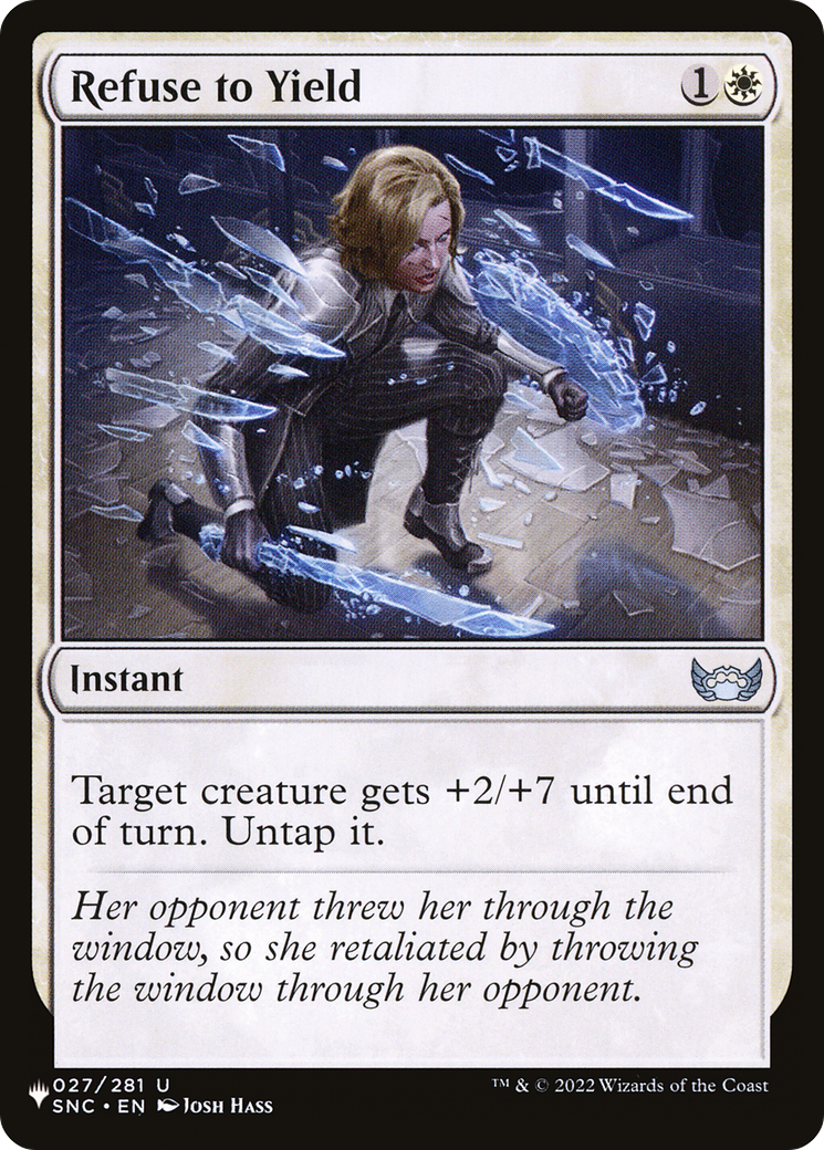 Refuse to Yield [The List] MTG Single Magic: The Gathering | Red Claw Gaming