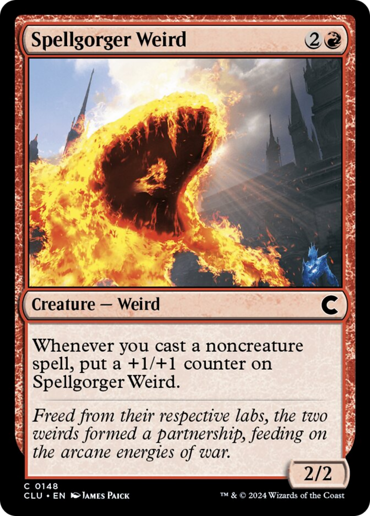 Spellgorger Weird [Ravnica: Clue Edition] MTG Single Magic: The Gathering | Red Claw Gaming