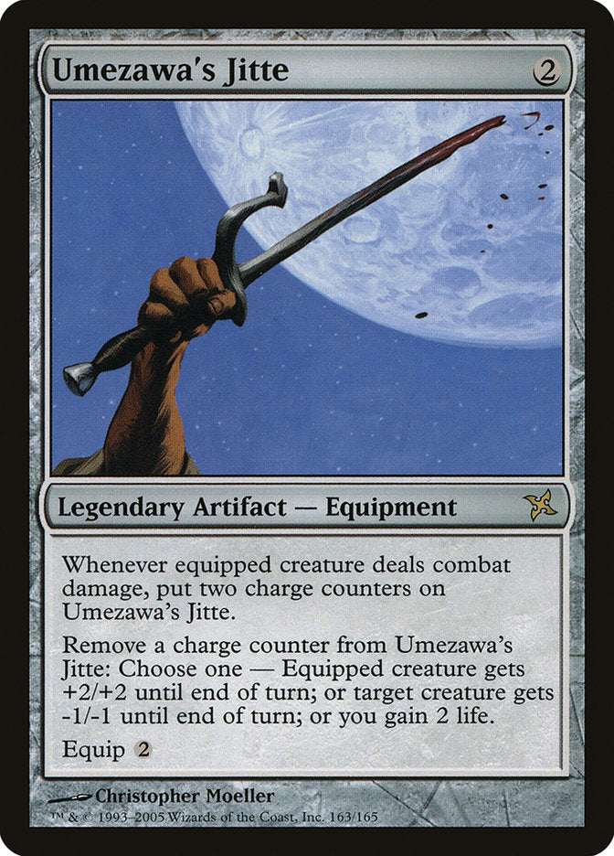Umezawa's Jitte [Betrayers of Kamigawa] MTG Single Magic: The Gathering | Red Claw Gaming
