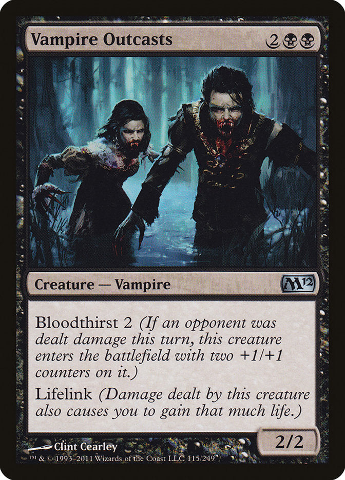 Vampire Outcasts [Magic 2012] MTG Single Magic: The Gathering | Red Claw Gaming