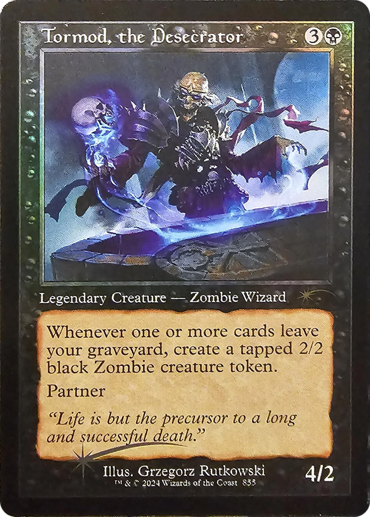 Tormod, the Desecrator (Retro Frame) [Secret Lair Drop Series] MTG Single Magic: The Gathering | Red Claw Gaming