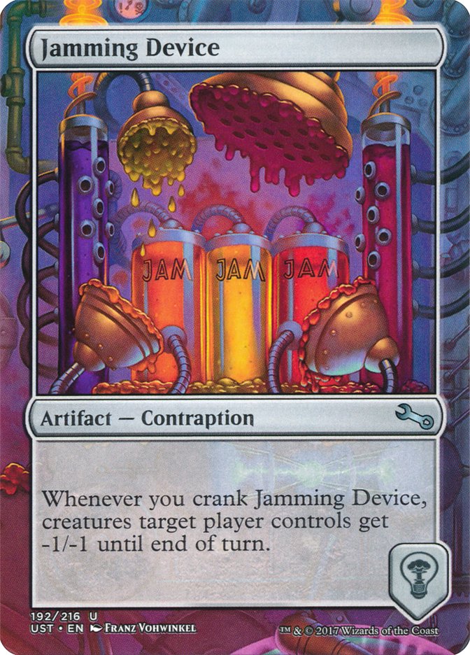 Jamming Device [Unstable] MTG Single Magic: The Gathering | Red Claw Gaming