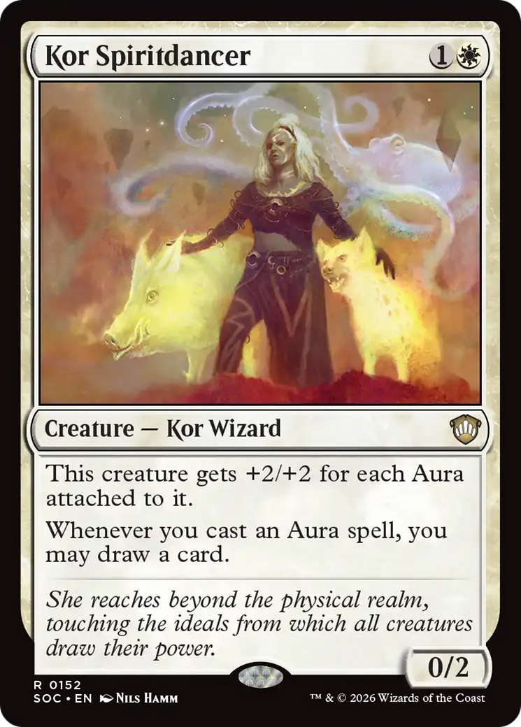 Kor Spiritdancer [Secrets of Strixhaven Commander] MTG Single Magic: The Gathering | Red Claw Gaming