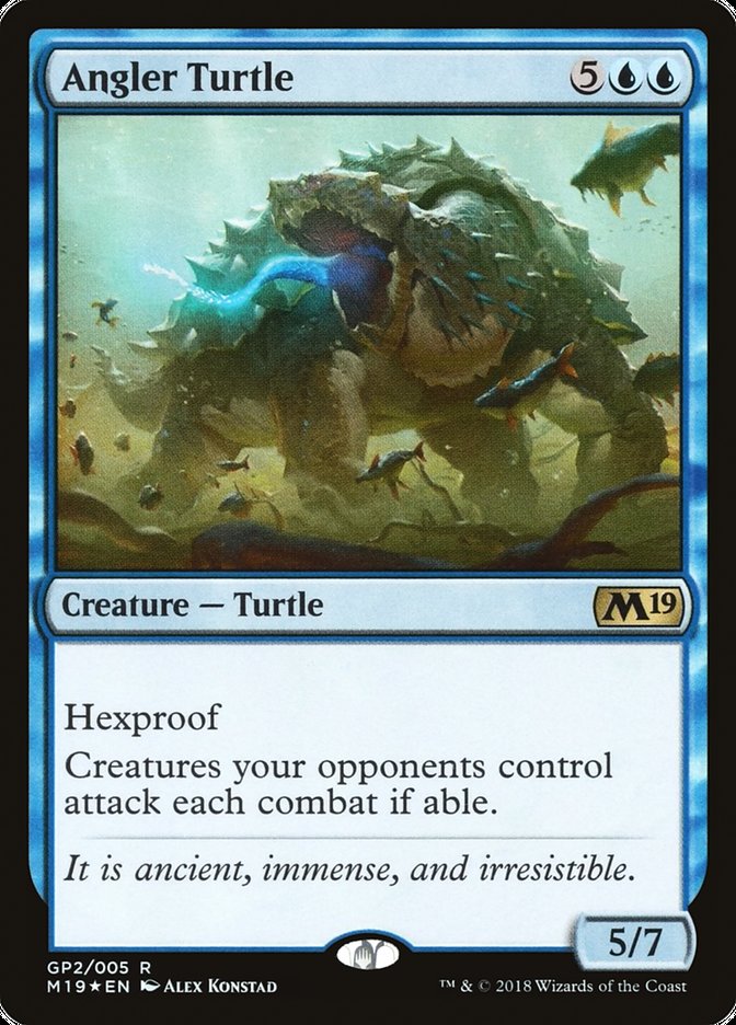 Angler Turtle [Magic 2019 Gift Pack] MTG Single Magic: The Gathering | Red Claw Gaming