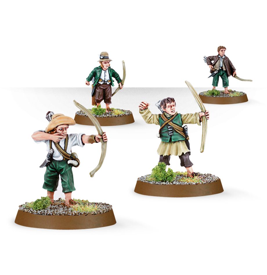 MIDDLE-EARTH STRATEGY BATTLE GAME: Hobbit™ Archers Lord of the Rings Games Workshop | Red Claw Gaming