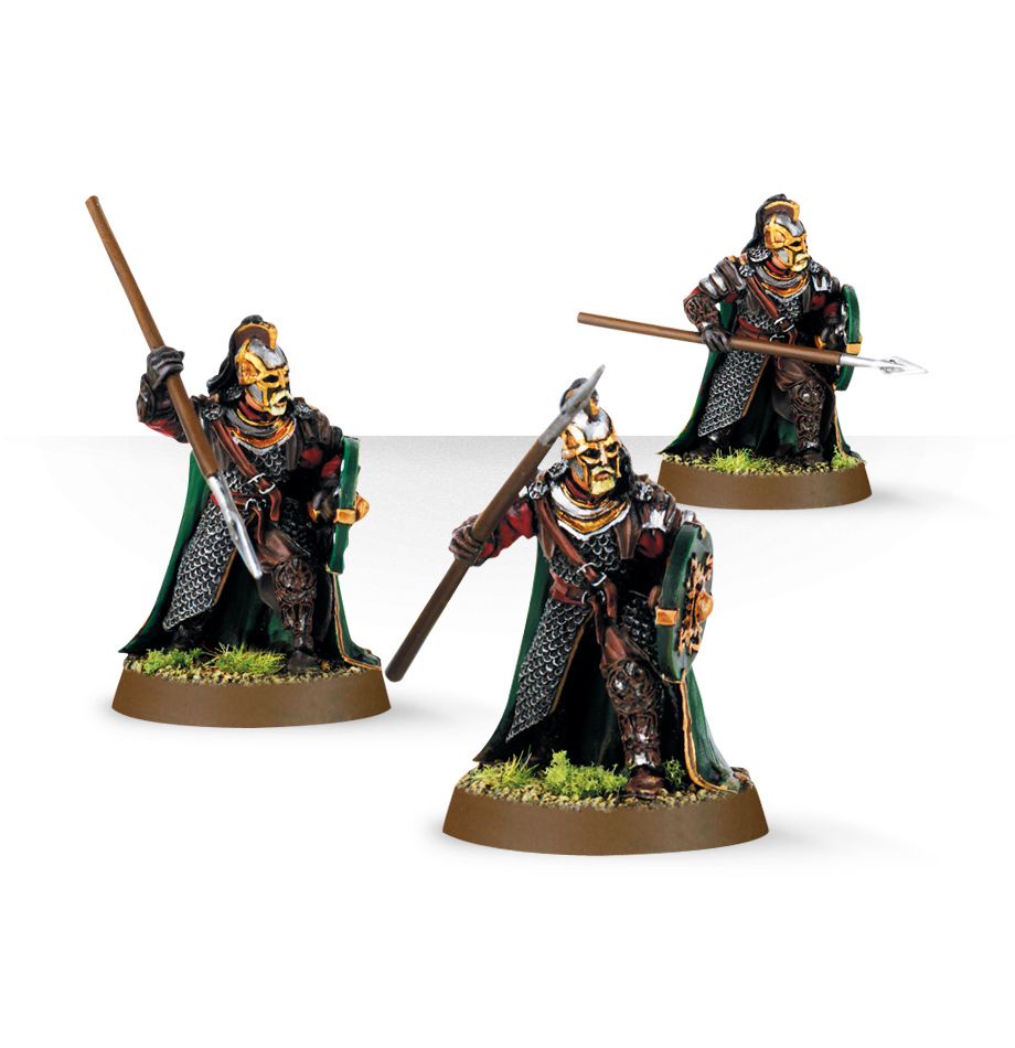 MIDDLE-EARTH STRATEGY BATTLE GAME: Rohan™ Royal Guard on Foot Lord of the Rings Games Workshop | Red Claw Gaming