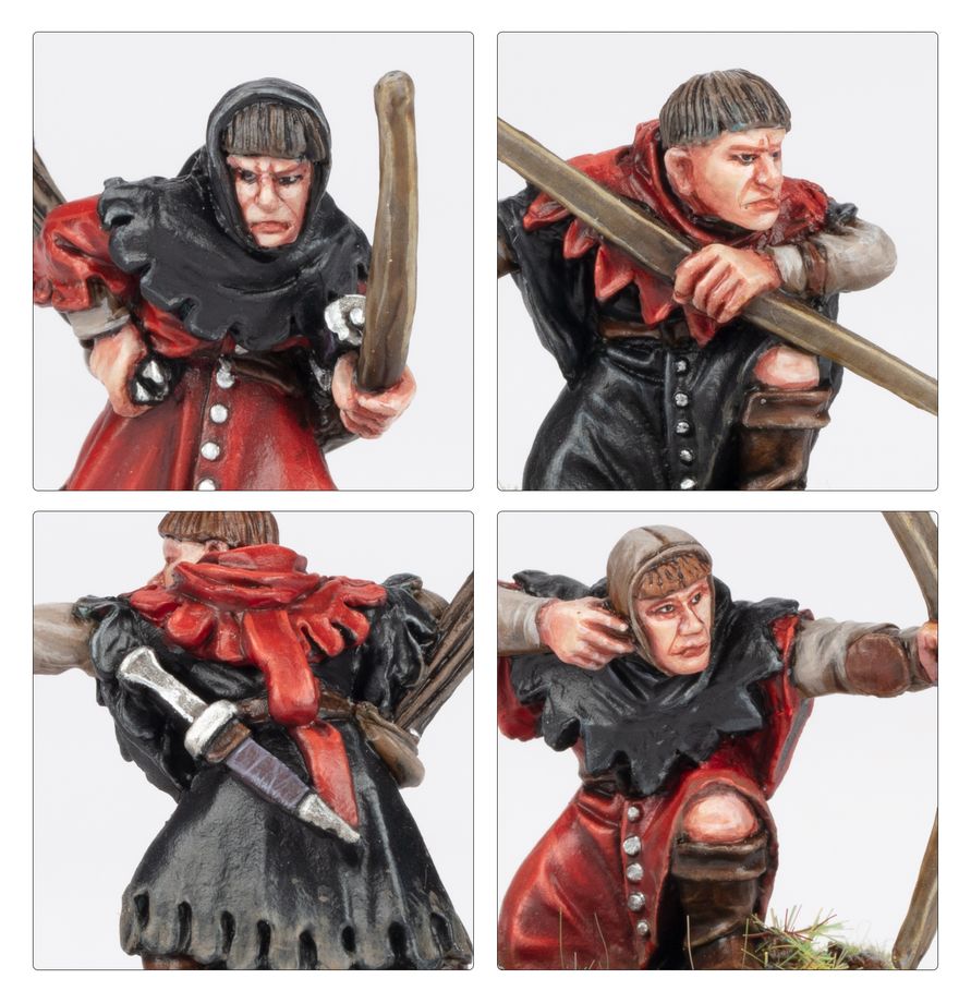 Warhammer the Old World: Kingdom of Bretonnia Squires Warhammer Old World Games Workshop | Red Claw Gaming