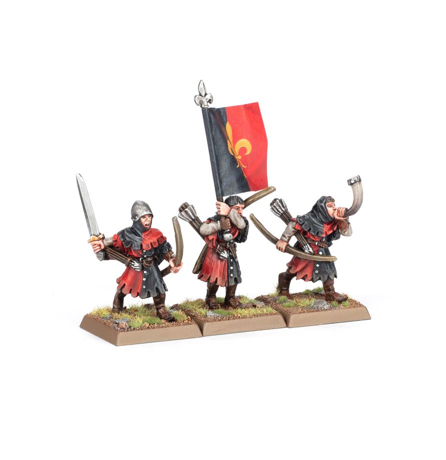 Warhammer the Old World: Kingdom of Bretonnia Squires Command Warhammer Old World Games Workshop | Red Claw Gaming