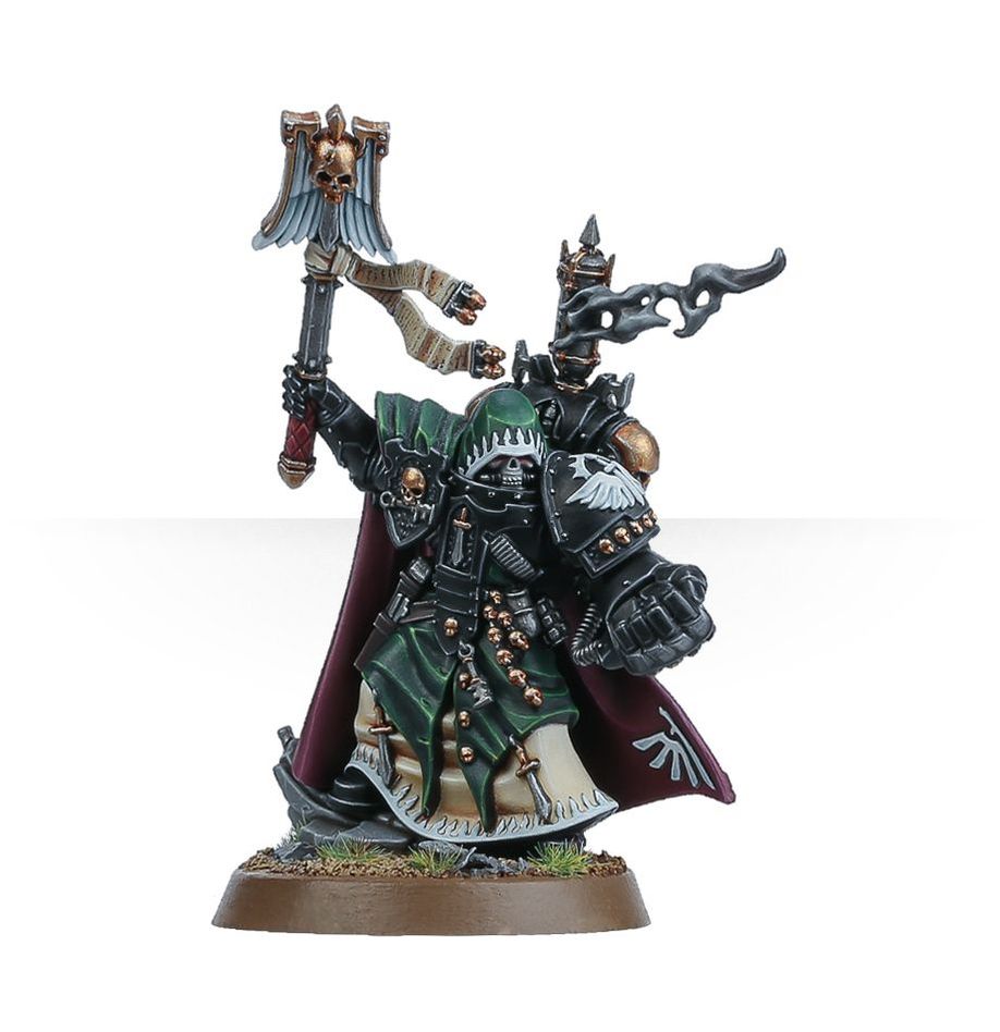 DARK ANGELS INTERROGATOR-CHAPLAIN (Direct) Dark Angels Games Workshop | Red Claw Gaming