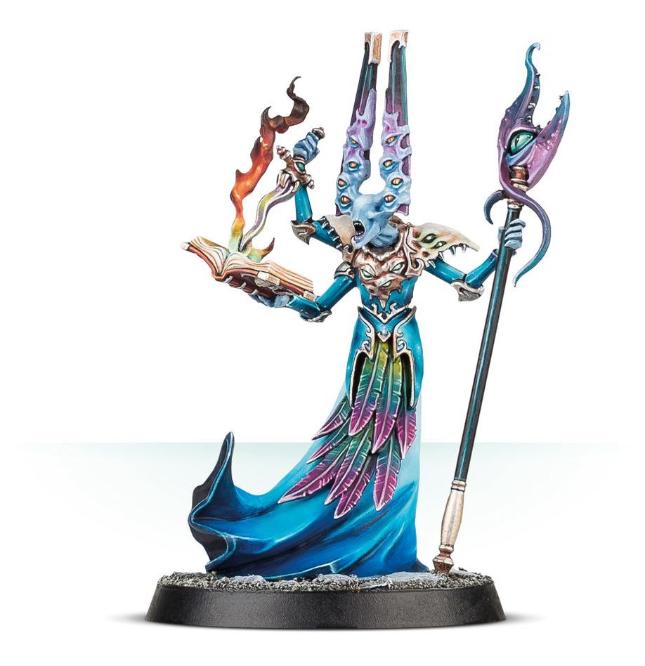 DAEMONS OF TZEENTCH GAUNT SUMMONER Chaos Daemons Games Workshop    | Red Claw Gaming