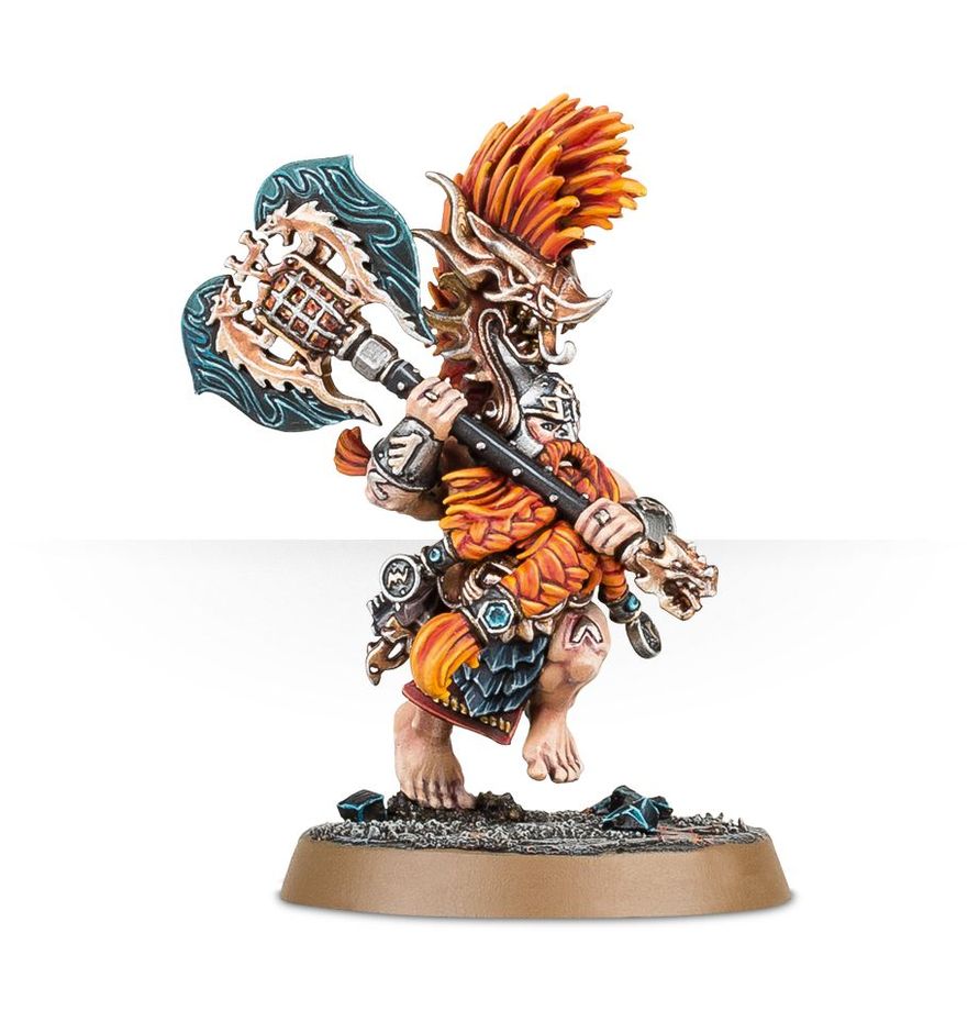 Grimwrath Berzerker Fyreslayers Games Workshop | Red Claw Gaming