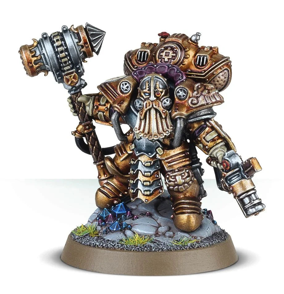 KHARADRON OVERLORDS ARKANAUT ADMIRAL Kharadron Overlords Games Workshop | Red Claw Gaming