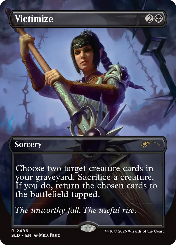 Victimize [Secret Lair Drop Series] MTG Single Magic: The Gathering | Red Claw Gaming