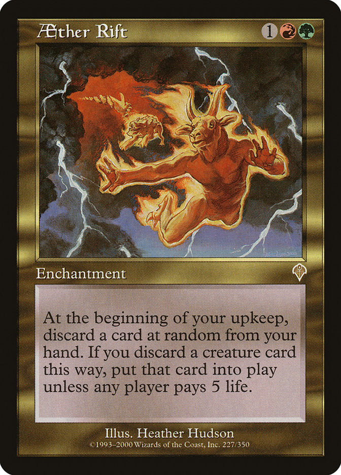 Aether Rift [Invasion] MTG Single Magic: The Gathering | Red Claw Gaming