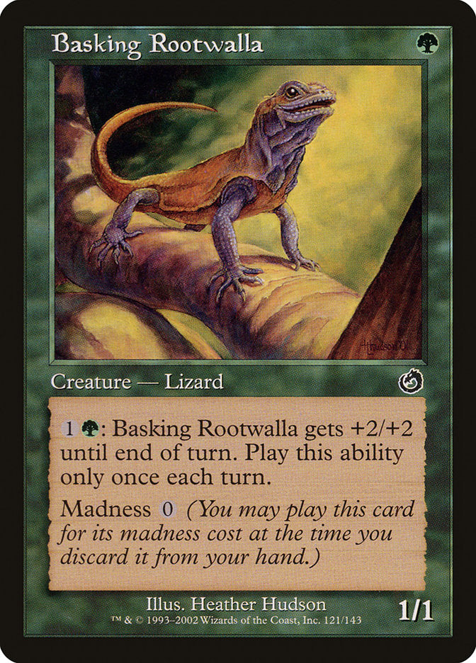 Basking Rootwalla [Torment] MTG Single Magic: The Gathering | Red Claw Gaming