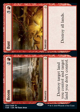 Boom // Bust [Time Spiral Remastered] | Red Claw Gaming