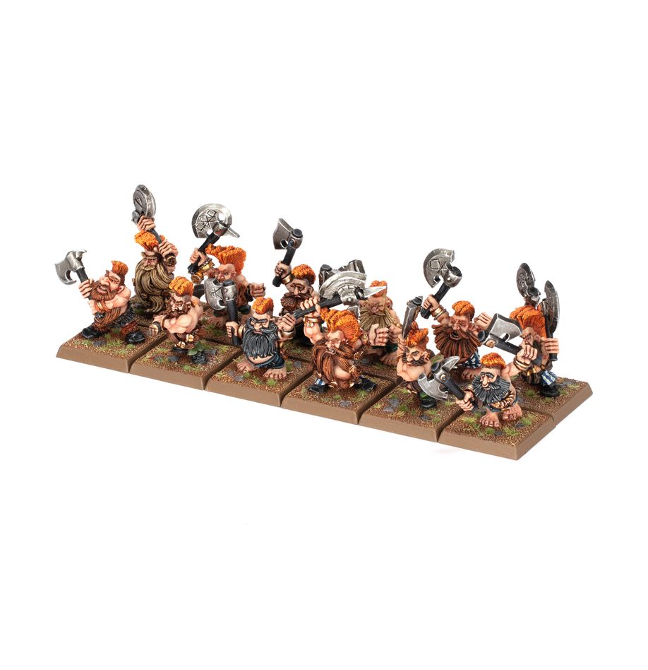 WARHAMMER THE OLD WORLD: DWARFEN MOUNTAIN HOLDS: DWARF SLAYERS Warhammer Old World Games Workshop | Red Claw Gaming