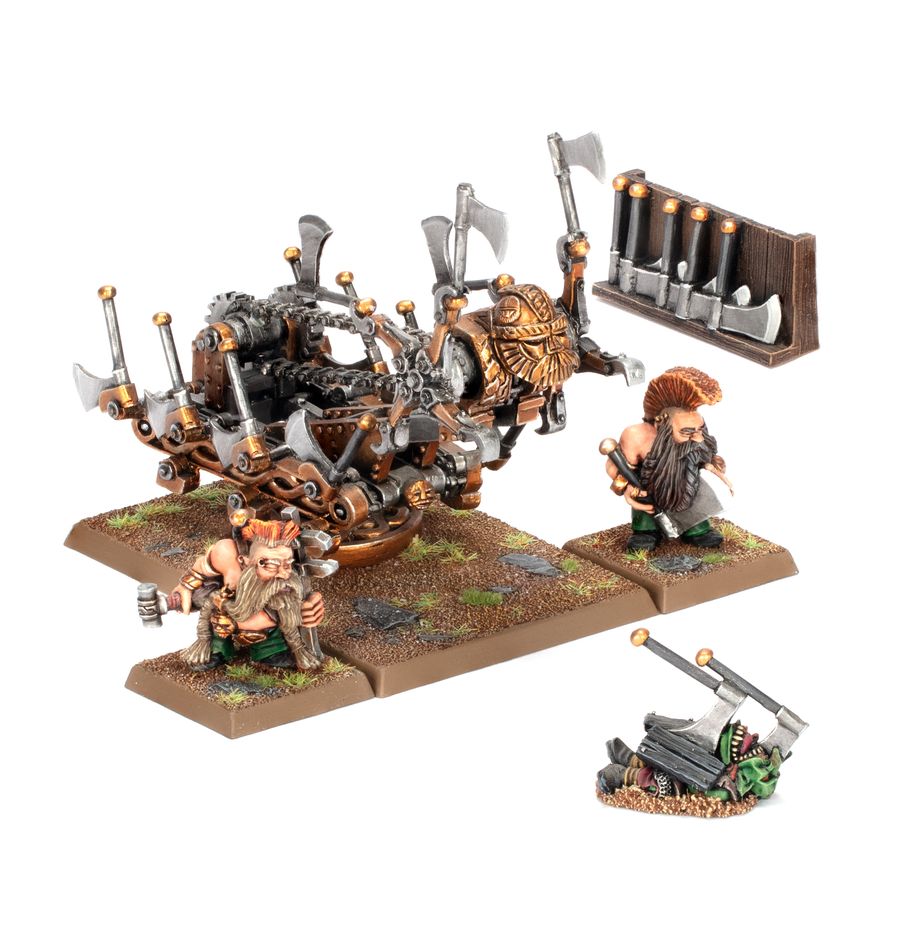 WARHAMMER THE OLD WORLD: DWARF MOUNTAIN HOLDS: GOBLIN-HEWER Warhammer Old World Games Workshop | Red Claw Gaming