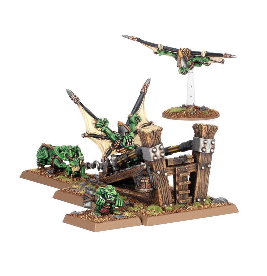 Warhammer the Old World: Doom Diver Catapult Warhammer Old World Games Workshop | Red Claw Gaming
