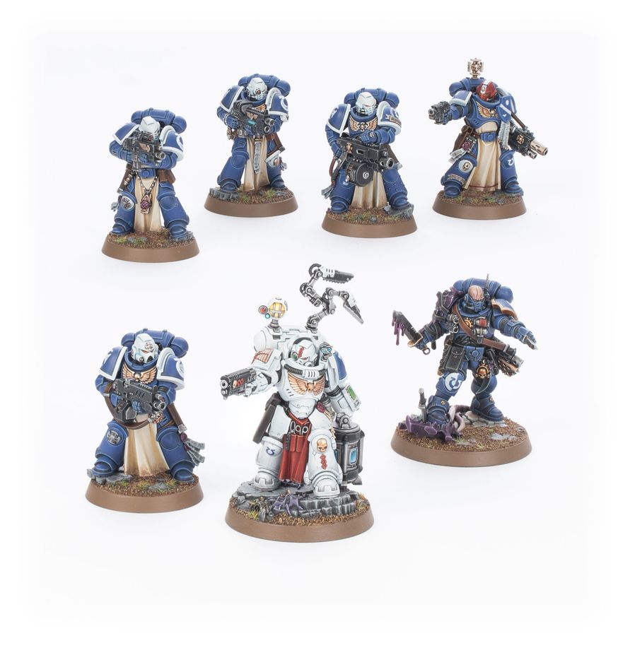 SPACE MARINES: Heros of the Chapter | Red Claw Gaming