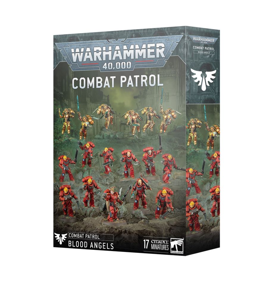 COMBAT PATROL: BLOOD ANGELS Blood Angels Games Workshop | Red Claw Gaming