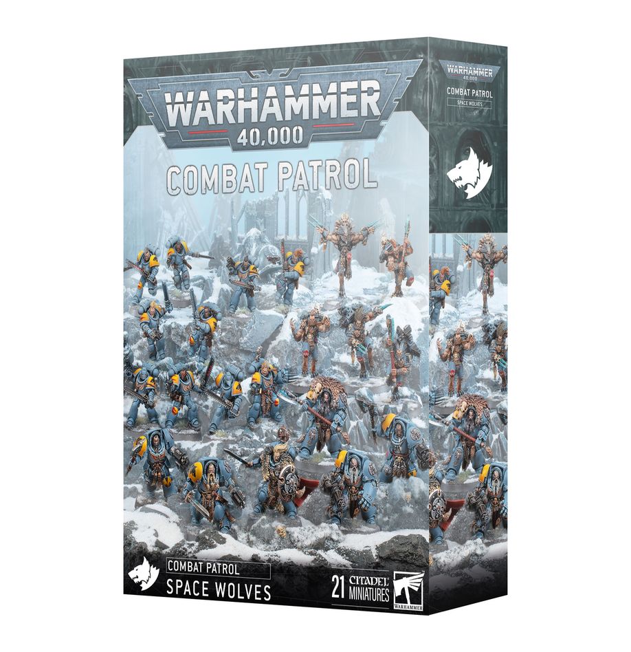 COMBAT PATROL: SPACE WOLVES Space Wolves Games Workshop | Red Claw Gaming