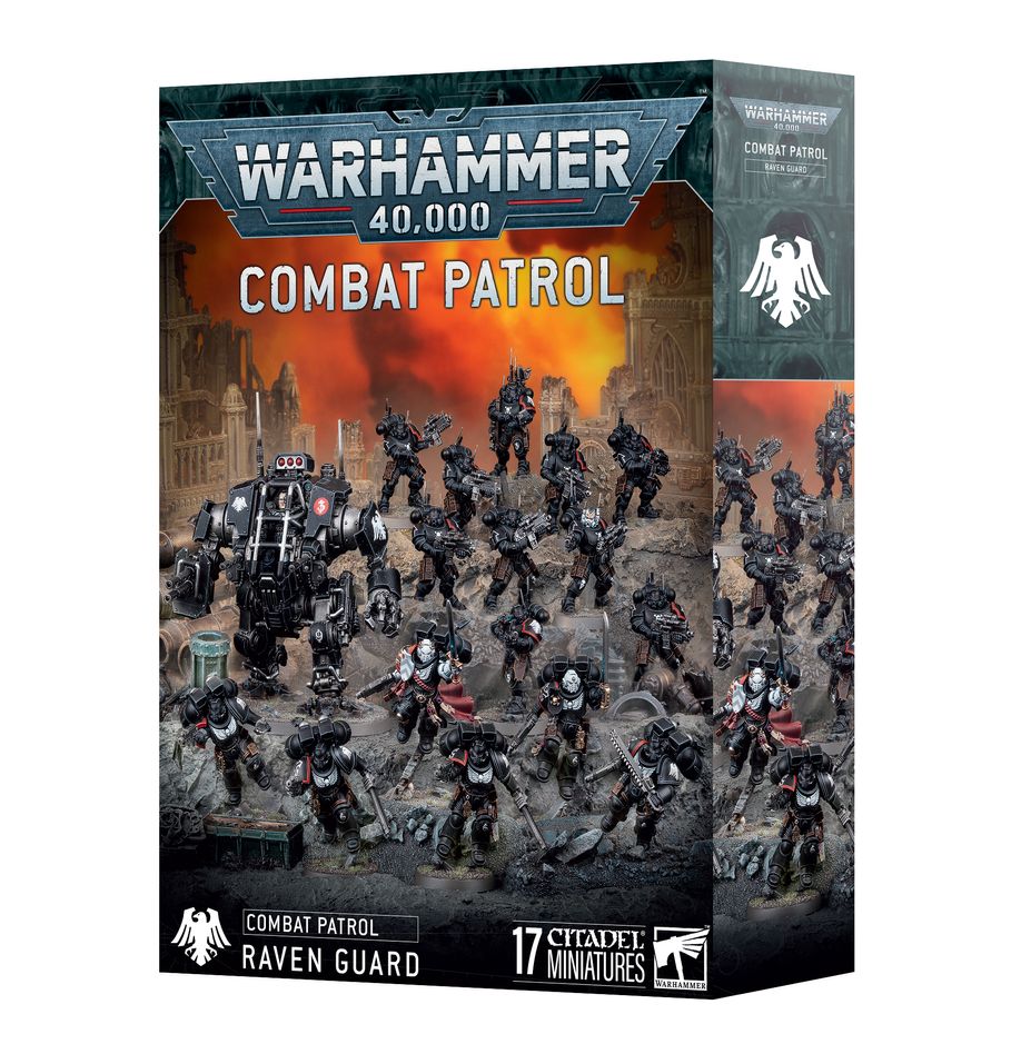 COMBAT PATROL: RAVEN GUARD Raven Guard Games Workshop | Red Claw Gaming