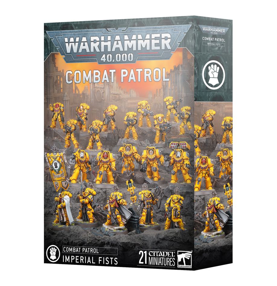 COMBAT PATROL: IMPERIAL FISTS Imperial Fists Games Workshop | Red Claw Gaming