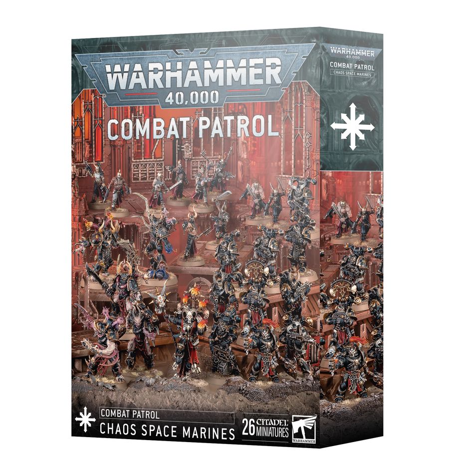 COMBAT PATROL: CHAOS SPACE MARINES Chaos Space Marines Games Workshop | Red Claw Gaming