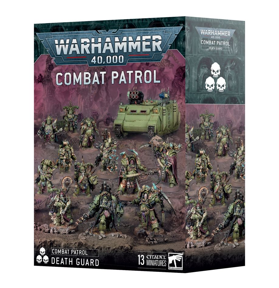 COMBAT PATROL: DEATH GUARD Death Guard Games Workshop | Red Claw Gaming