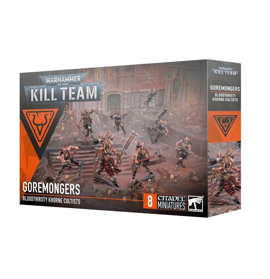 KILL TEAM: GOREMONGERS Kill Team Games Workshop | Red Claw Gaming