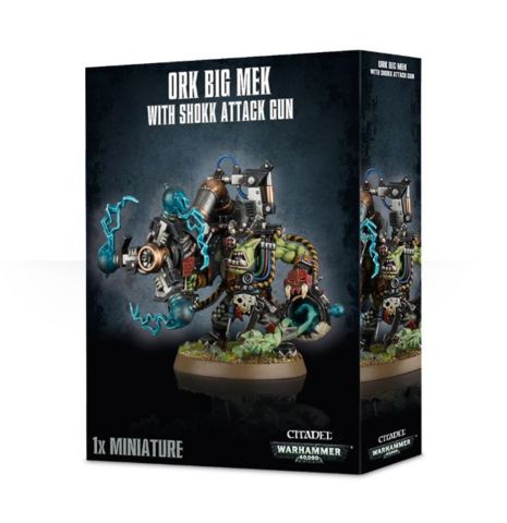 Big Mek with Shokk Attack Gun (Direct) Orks Games Workshop | Red Claw Gaming