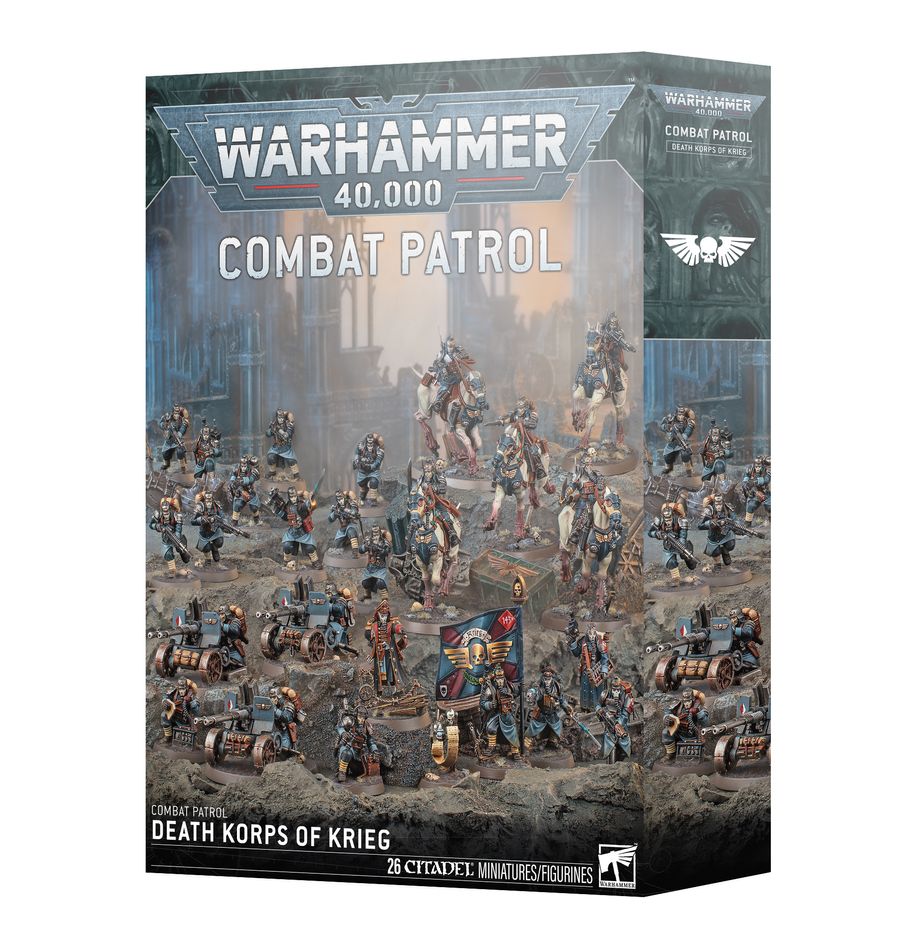COMBAT PATROL: DEATH KORPS OF KRIEG Drukhari Games Workshop | Red Claw Gaming