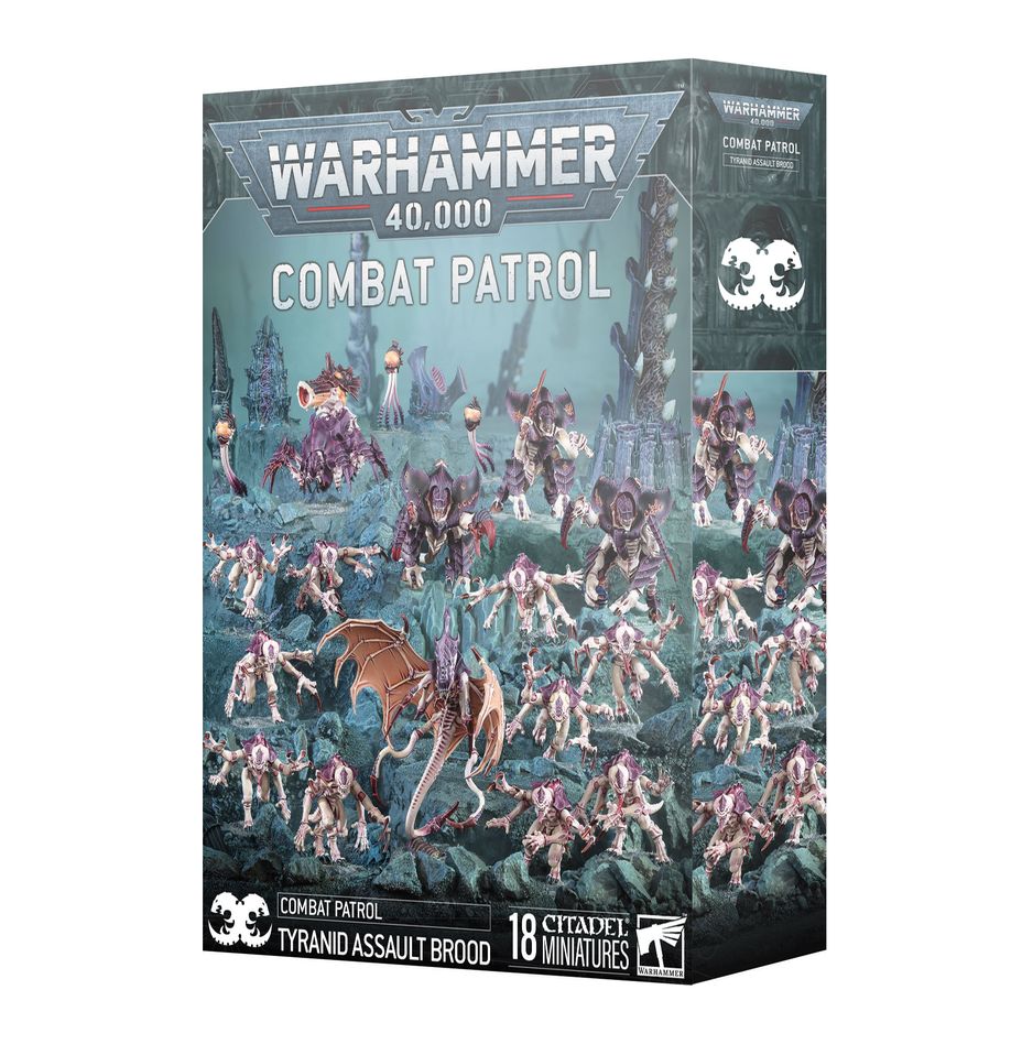 COMBAT PATROL: TYRANID ASSAULT BROOD Tyranids Games Workshop Trade | Red Claw Gaming
