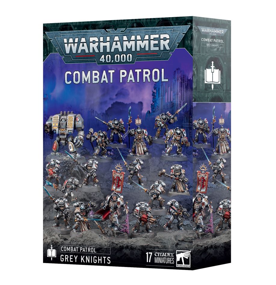 COMBAT PATROL: GREY KNIGHTS 2025 Grey Knights Games Workshop | Red Claw Gaming