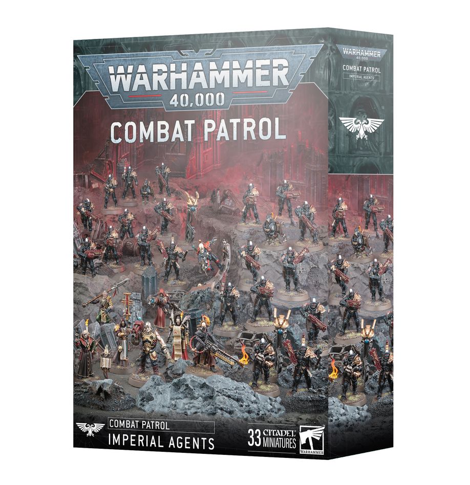 COMBAT PATROL: IMPERIAL AGENTS Imperial Agents Games Workshop | Red Claw Gaming