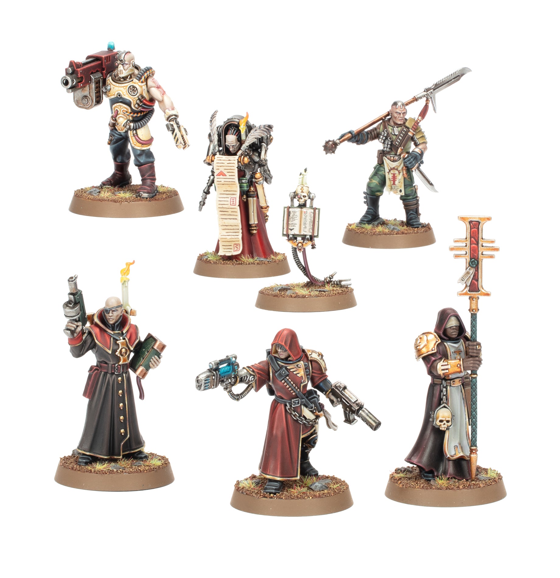 IMPERIAL AGENTS: INQUISITORIAL AGENTS Imperial Agents Games Workshop Trade | Red Claw Gaming