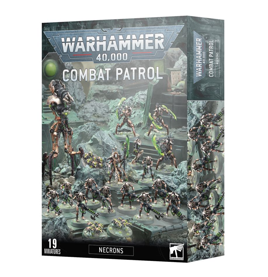 COMBAT PATROL: NECRONS Necrons Games Workshop | Red Claw Gaming