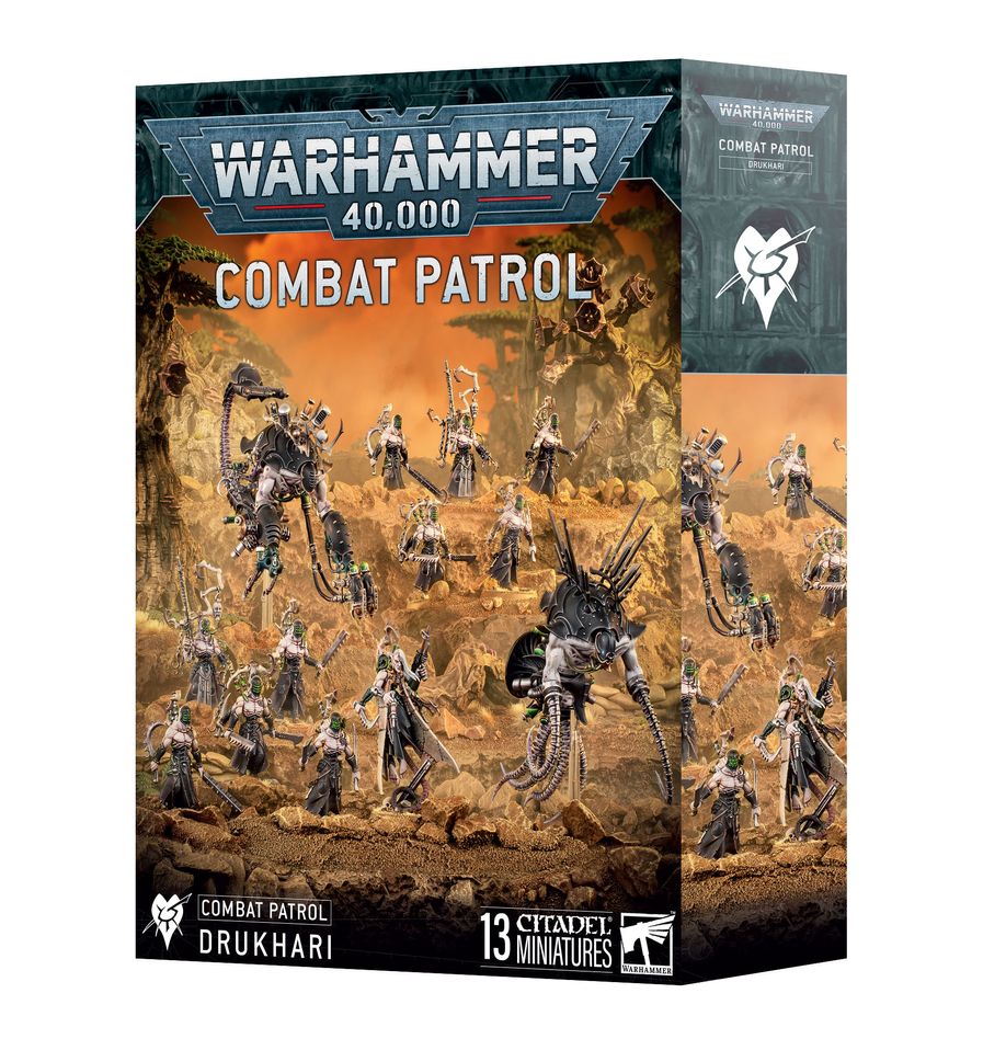COMBAT PATROL: DRUKHARI Drukhari Games Workshop | Red Claw Gaming